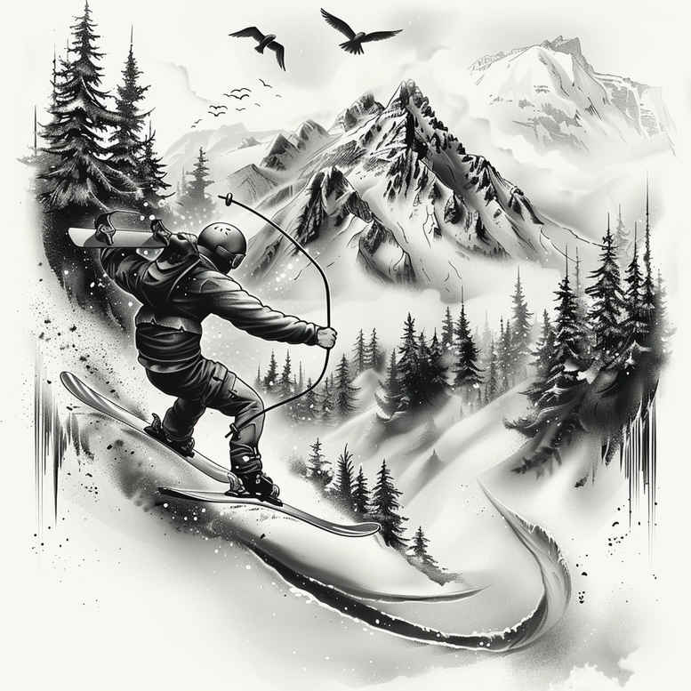 sport tattoo design ideas soft curve strength symbol represents strength