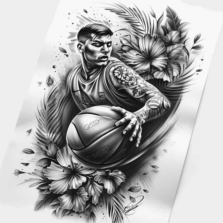 sport tattoo design ideas elegant sweat symbol for wrist side