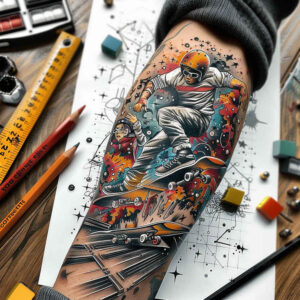 sport tattoo design ideas unadorned team spirit for fingers