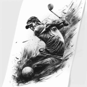 sport tattoo design ideas pure design victory embodying determination