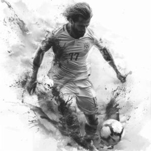 team-sports – tattoo design ideas free ai generated – neotraditional-modern-classic – for-back-of-neck – Gallery: sport-inkby-ai