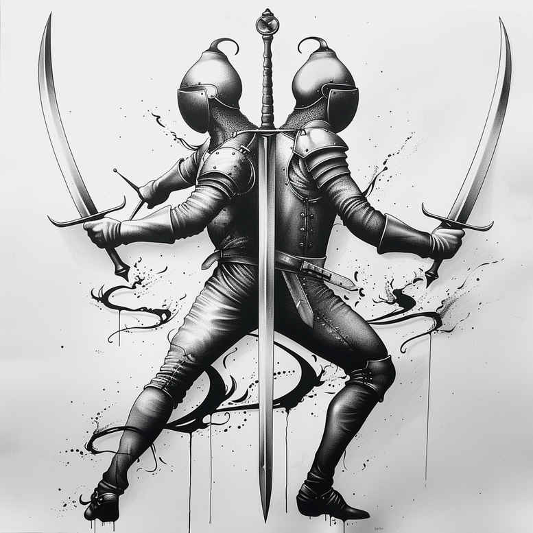 technique – tattoo design ideas free ai generated – realism-true-rendering – for-elbow – Gallery: sport-inkby-ai