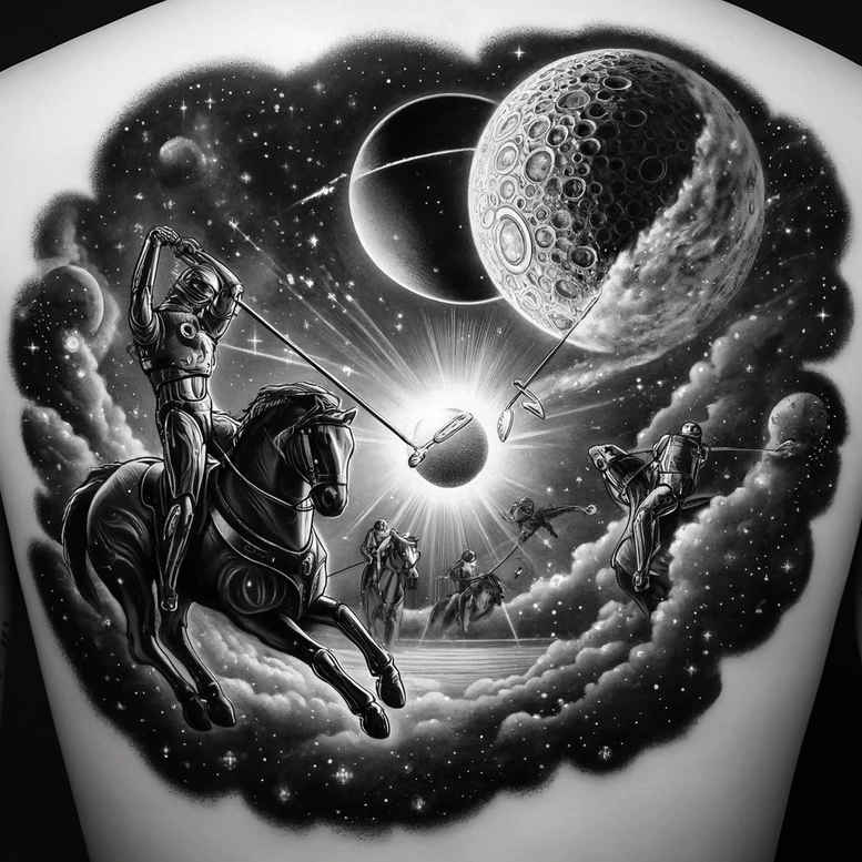 training – tattoo design ideas free ai generated – realism-sharp-focus – for-back-of-neck – Gallery: sport-inkby-ai