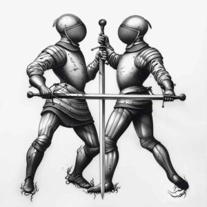 volleyball – tattoo design ideas free ai generated – neotraditional-enhanced-shading – for-thigh – Gallery: sport-inkby-ai