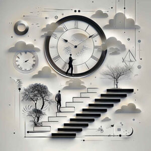 abstract-stairs-tattoo – tattoo design ideas free ai generated – realism-tattoo-reflection – for-fingers – Gallery: stairs-inkby-ai