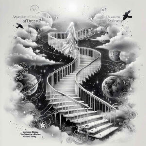 growth-symbol-stairs-tattoo – tattoo design ideas free ai generated – neotraditional-artistic-contrast – for-wrist-side – Gallery: stairs-inkby-ai