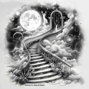 ornamental-detail-stairs-tattoo – tattoo design ideas free ai generated – realism-organic-structure – for-back-of-neck – Gallery: stairs-inkby-ai