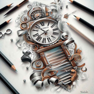 path-symbol-stairs-tattoo – tattoo design ideas free ai generated – realism-life-like – for-shin – Gallery: stairs-inkby-ai