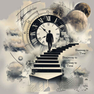 stairs tattoo design ideas Realism natural tones direction marker strength and power