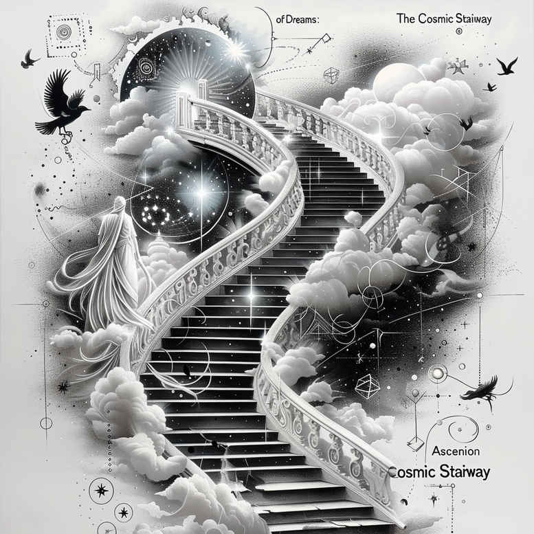 stairs tattoo design ideas natural blush hidden top for palm