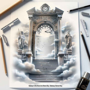stairs tattoo design ideas high-key spiritual ascent represents strength