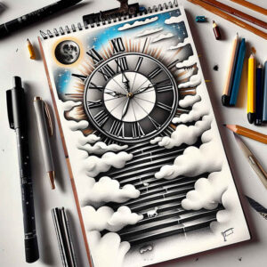 stairs tattoo design ideas solid blacks stair lines for ankle