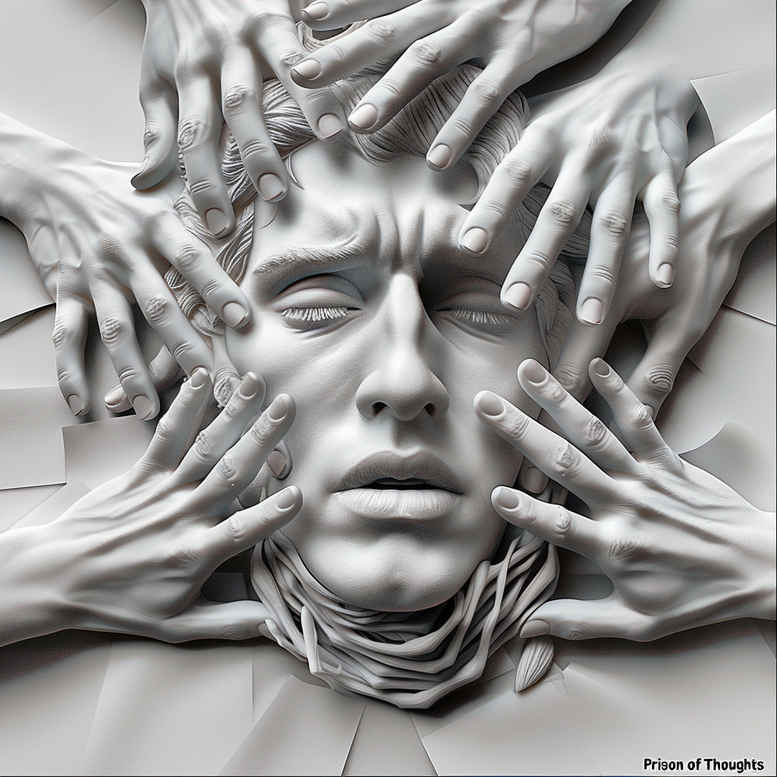 energetic-figure-tattoo – tattoo design ideas free ai generated – spectral – for-spine – Gallery: surrealistic-characters-inkby-ai