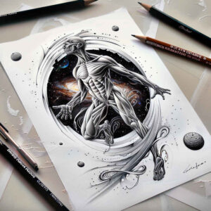 for-women – tattoo design ideas free ai generated – spooky – for-upper-thigh – Gallery: surrealistic-characters-inkby-ai
