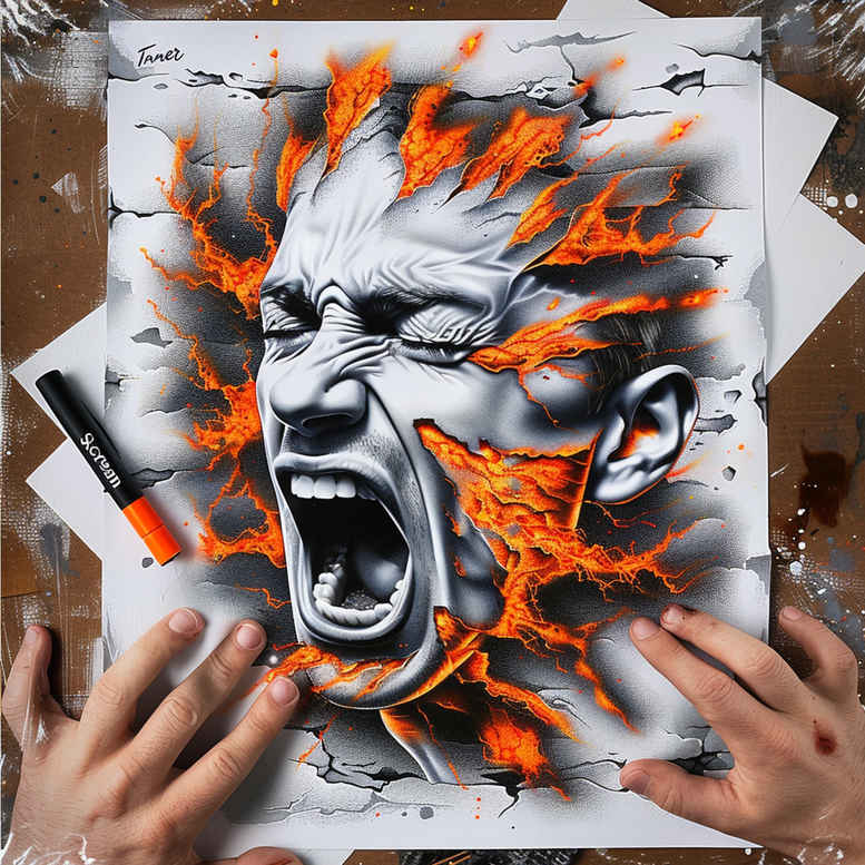 moving-figure-tattoo – tattoo design ideas free ai generated – eerie – for-wrist – Gallery: surrealistic-characters-inkby-ai