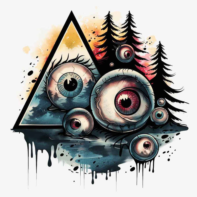 spiritual-motif-figure-tattoo-for-men – tattoo design ideas free ai generated – desolate – for-lower-back – Gallery: surrealistic-characters-inkby-ai