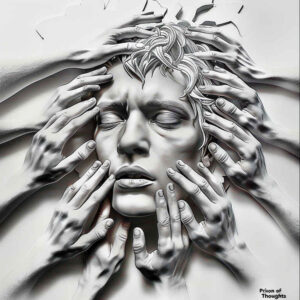 spiritual-motif-figure-tattoo-for-men – tattoo design ideas free ai generated – evil-spirit – for-upper-shoulder – Gallery: surrealistic-characters-inkby-ai