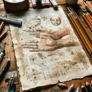 surrealism-motif-figure-tattoo – tattoo design ideas free ai generated – shadows – for-shin – Gallery: surrealistic-characters-inkby-ai