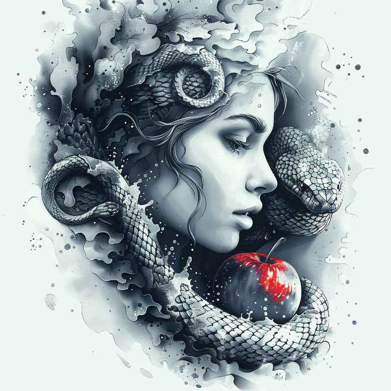 surrealistic-characters tattoo design ideas modern twist dream human for wrist side