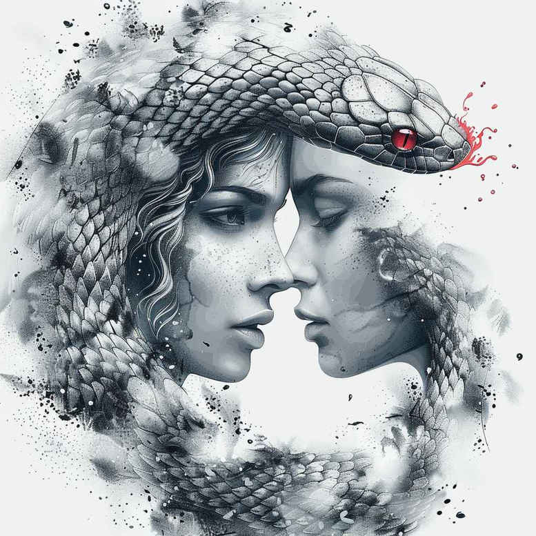 surrealistic-characters tattoo design ideas decorative flourishes dream persona represents perseverance