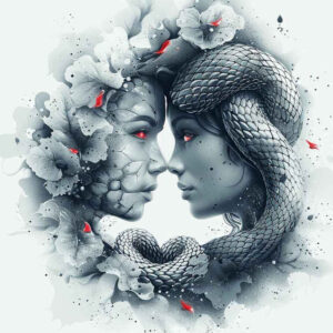 surrealistic-characters tattoo design ideas bold color impossible being shows courage