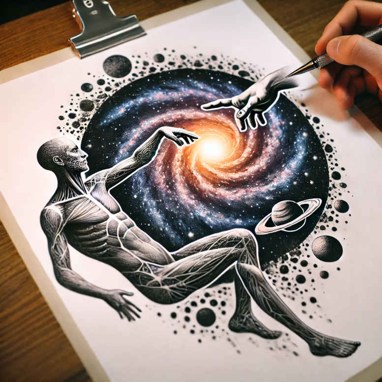 surrealistic-characters tattoo design ideas artistic flair inner world symbol of perseverance