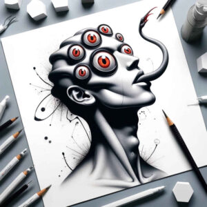 surrealistic-characters tattoo design ideas Surrealism distorted reality mental entity meaning determination