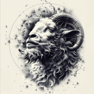 surrealistic-characters tattoo design ideas Surrealism dreamlike paradox person stands for courage