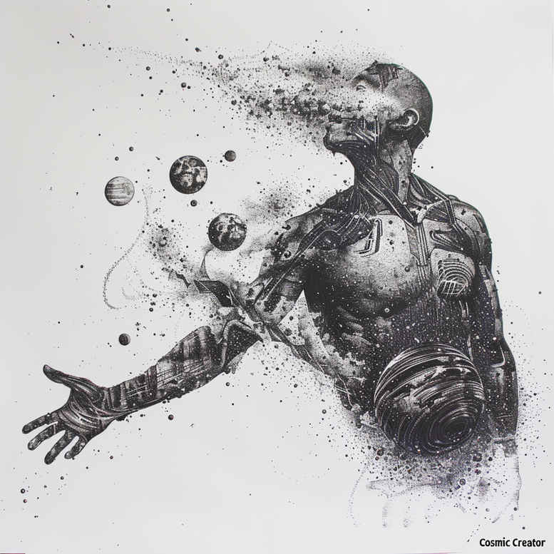 surrealistic-characters tattoo design ideas realistic psyche reflection represents resilience