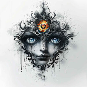 surrealistic-characters tattoo design ideas Realism real shadows subconscious hero for fingers