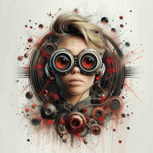 surrealistic-characters tattoo design ideas Realism photographic quality subconscious hero for triceps