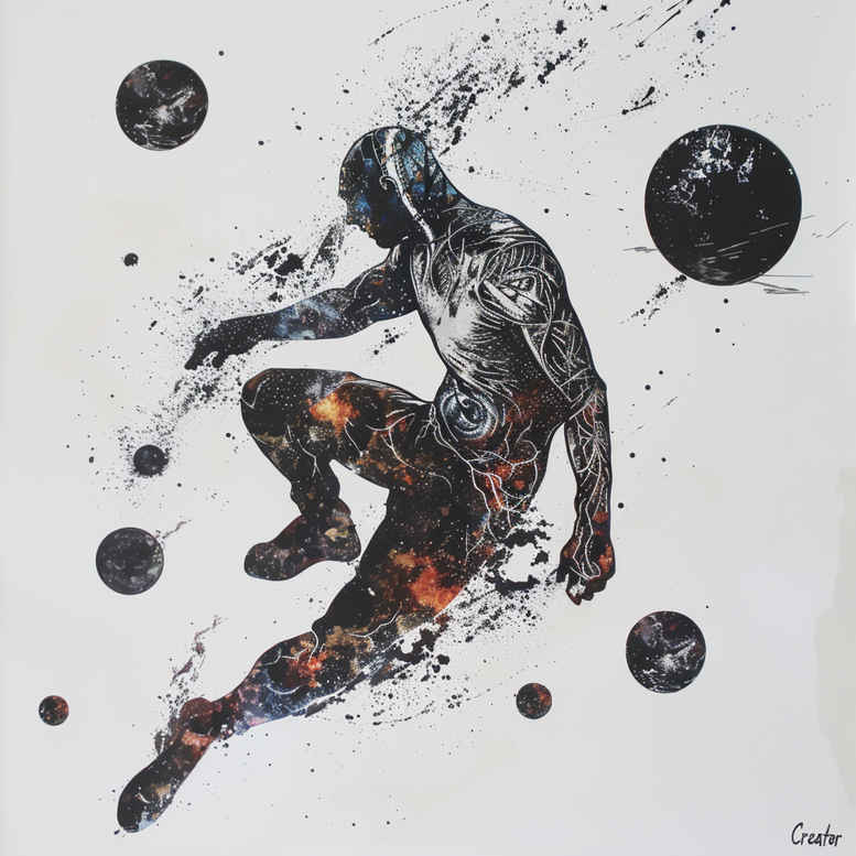 surrealistic-characters tattoo design ideas intricate shading subconscious hero symbolising resilience