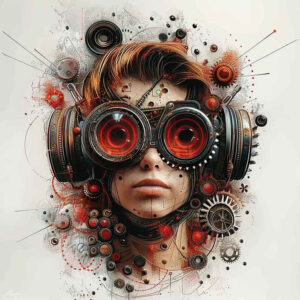 surrealistic-characters tattoo design ideas Surrealism unreal symbolic body symbolising resilience