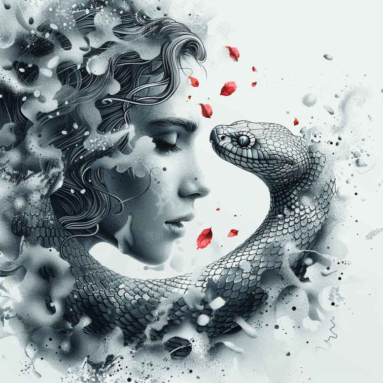 surrealistic-characters tattoo design ideas vivid detail unreal soul for spine