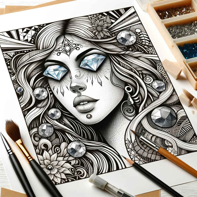 surrealistic-characters tattoo design ideas Surrealism morphic visual mind for sternum