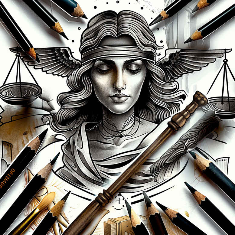 courage-symbol-tattoo – tattoo design ideas free ai generated – neotraditional-intricate-shading – for-fingers – Gallery: themis-inkby-ai