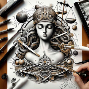 detailed-themis-tattoo – tattoo design ideas free ai generated – realism-realistic-perspective – for-heel – Gallery: themis-inkby-ai