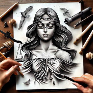 harmony-motif-tattoo – tattoo design ideas free ai generated – neotraditional-vivid-detail – for-toe – Gallery: themis-inkby-ai