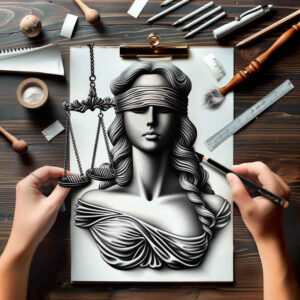line-themis-tattoo – tattoo design ideas free ai generated – realism-surface-complexity – for-full-back – Gallery: themis-inkby-ai