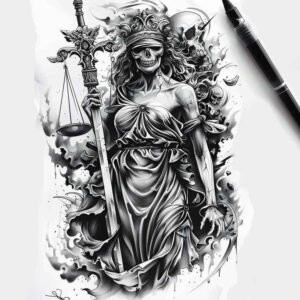 ornamental-detail-tattoo – tattoo design ideas free ai generated – realism-natural-finish – for-toe – Gallery: themis-inkby-ai