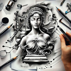 ornamentation-tattoo – tattoo design ideas free ai generated – realism-realistic-texture – for-inner-arm – Gallery: themis-inkby-ai