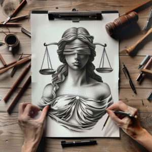 themis tattoo design ideas dynamic shapes justice statue for toe