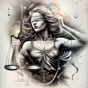 themis tattoo design ideas real-life shading truth balance for wrist