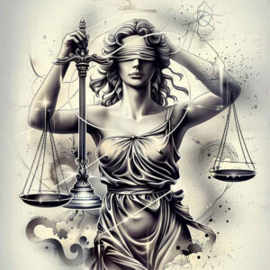 themis tattoo design ideas dreamlike truth balance shows resilience
