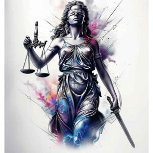 truth-motif-tattoo – tattoo design ideas free ai generated – surrealism-beyond-reality – for-chest – Gallery: themis-inkby-ai