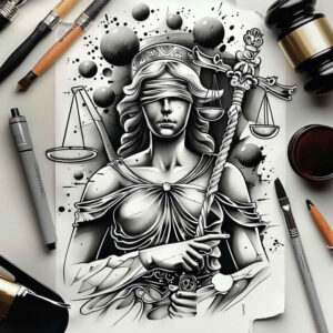 wave-tattoo – tattoo design ideas free ai generated – neotraditional-balanced-color – for-hand – Gallery: themis-inkby-ai