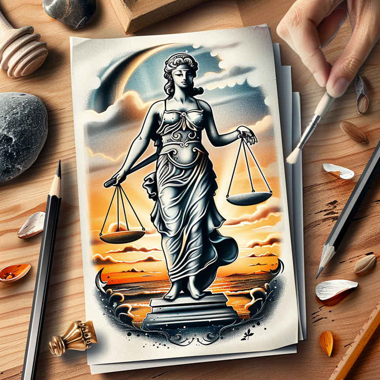 wave-tattoo – tattoo design ideas free ai generated – neotraditional-layered-fill – for-hip – Gallery: themis-inkby-ai