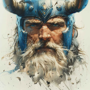 strength-and-courage-tattoo-neotraditional-artistic-contrast-for-temple – tattoo design ideas free ai generated – Gallery: thor-inkby-ai