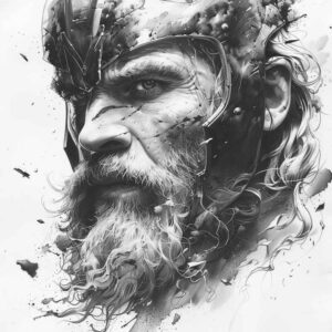 power-symbol-tattoo-neotraditional-bold-texture-for-neck – tattoo design ideas free ai generated – Gallery: thor-inkby-ai