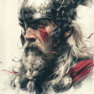 storm-god-tattoo-realism-soft-contrast-for-lower-arm – tattoo design ideas free ai generated – Gallery: thor-inkby-ai